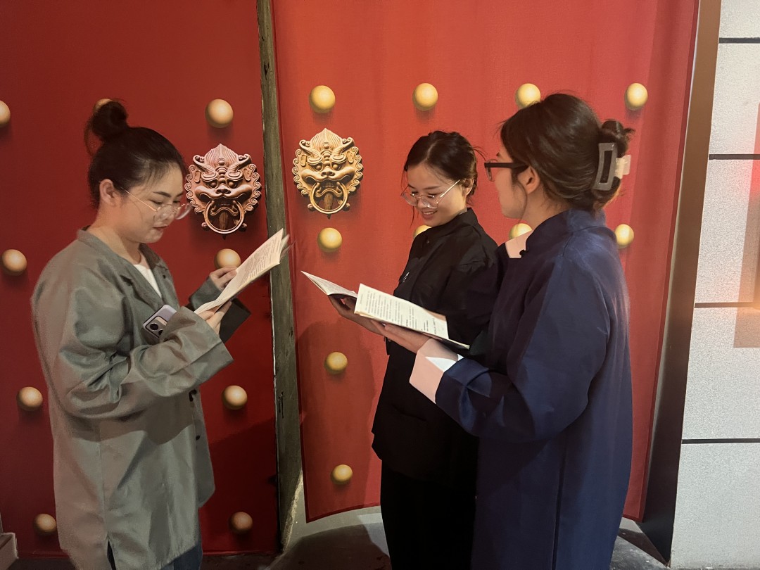 南寧體驗(yàn)紅色劇目