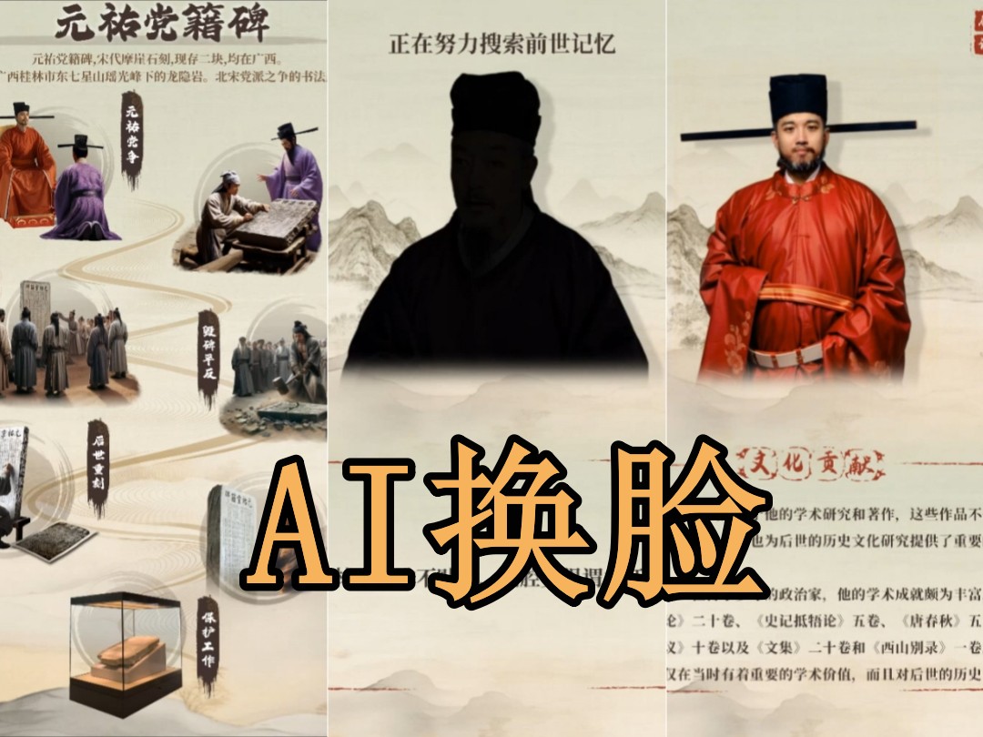 AI換臉技術(shù)