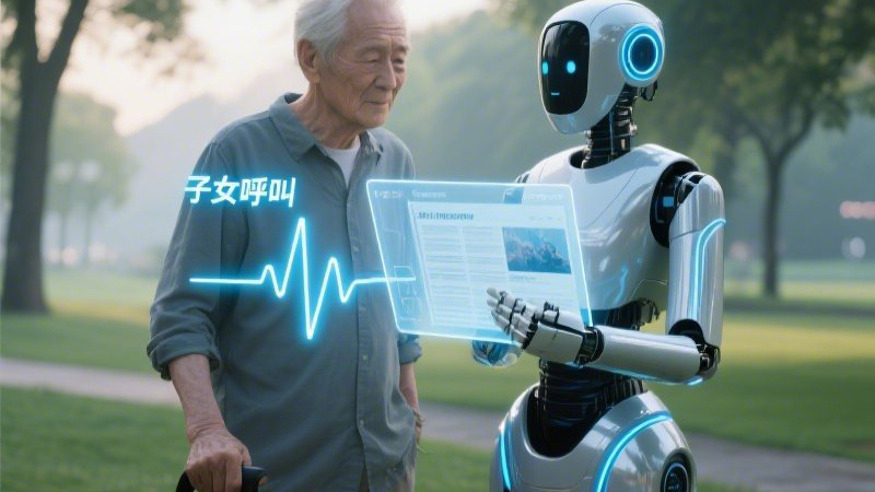 AI養(yǎng)老應用場景