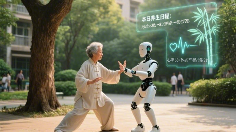 AI養(yǎng)老創(chuàng)新意義