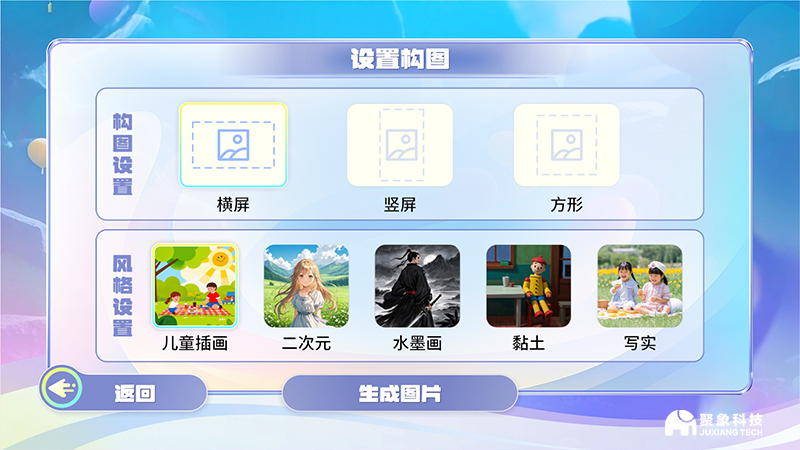 AI軟件生成圖片